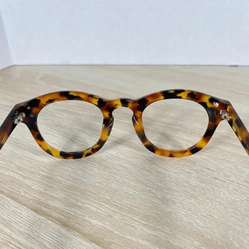 Warby Parker Flynn 914 Sunglasses Frames Only Tortoise Shell Round 47-25-140
